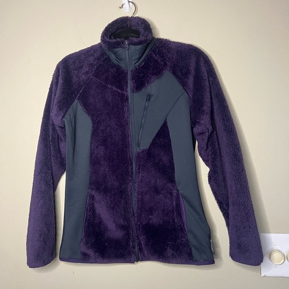 Columbia Super Plush High Pile Fleece Jacket - Picture 1 of 10